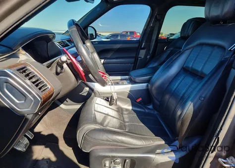 2018 Land Rover Range Rover Sport Hse Dynamic from USA, damaged, VIN SALWV2SV5JA197347